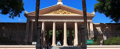 CEMENTERIO DE LA CHACARITA